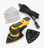 Mirka DEOS 4" × 6" × 6" Delta Sander, 3mm Orbit