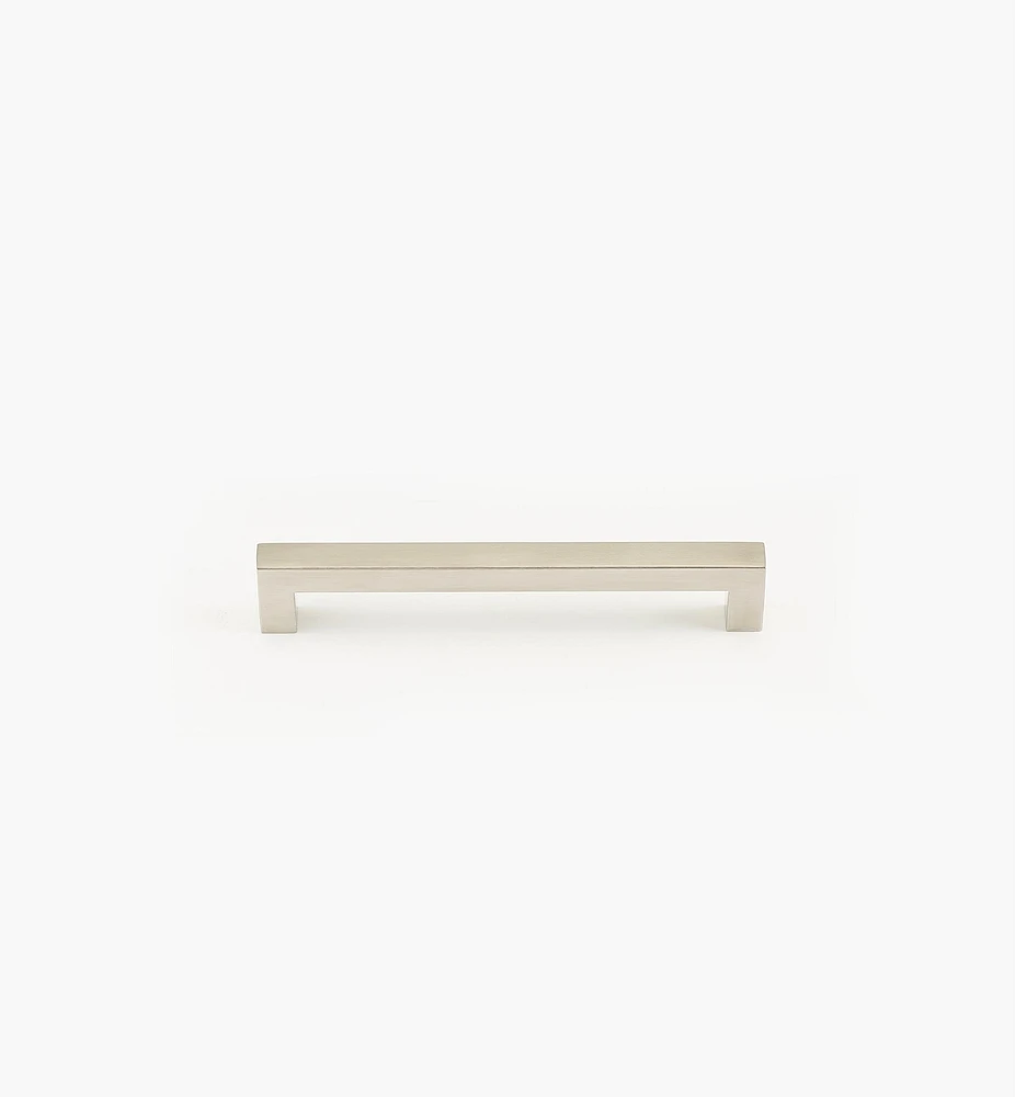 Poignées-tube carrées en acier inoxydable