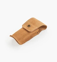 Étui en cuir pour petit rabot de coupe