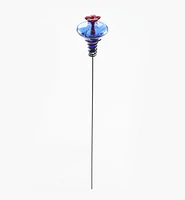 Glass Flower Hummingbird Feeder