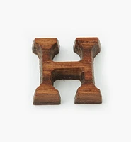Wooden Letters & Numerals