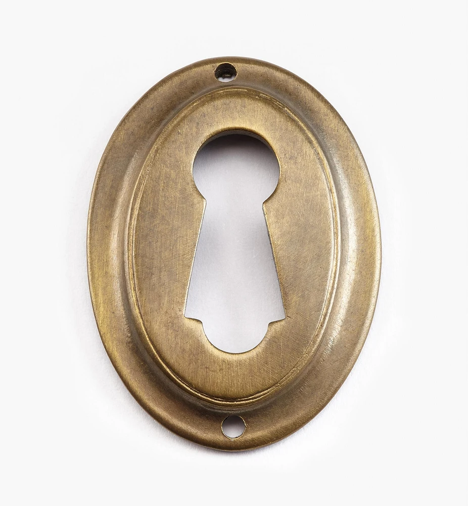 Horton Raised Plain Escutcheon