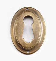 Horton Raised Plain Escutcheon