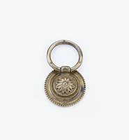 Louis XVI Old Brass Ring Pulls