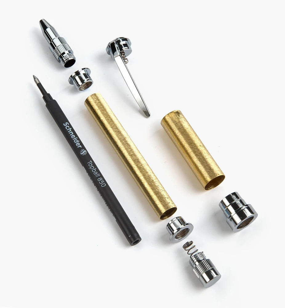 Magnetic Graduate Rollerball Pen Hardware