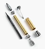 Magnetic Graduate Rollerball Pen Hardware