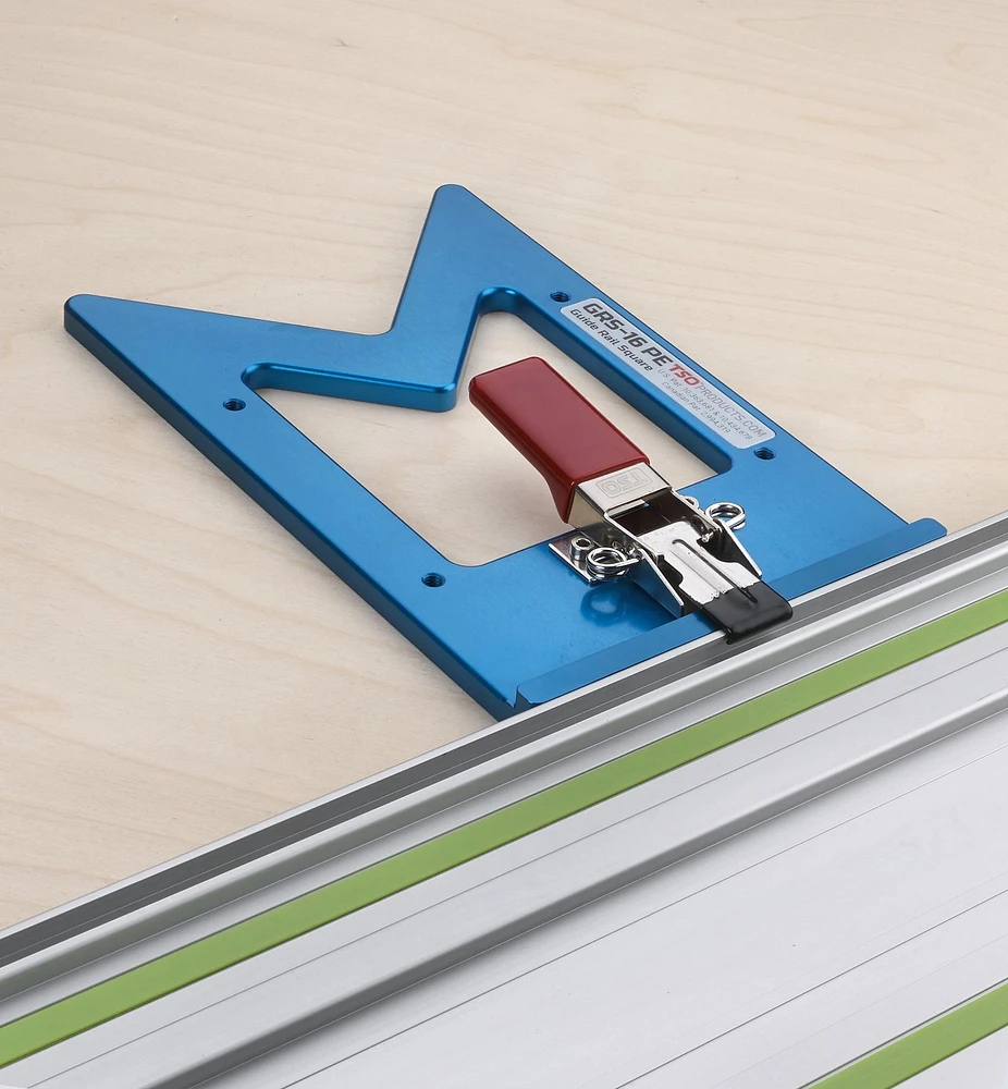 GRS-16 PE Guide Rail Square