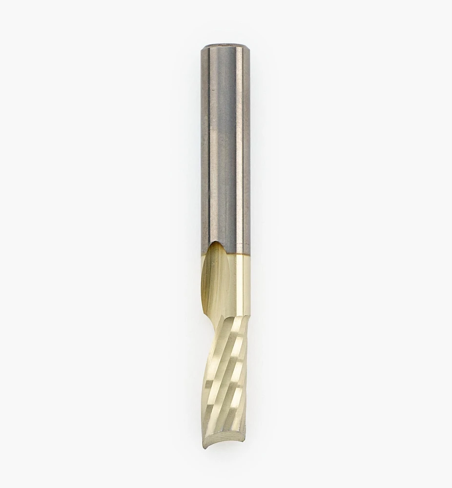 Amana 1/4" CNC Router Bit for Cutting Aluminum