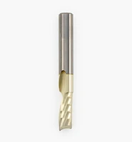 Amana 1/4" CNC Router Bit for Cutting Aluminum