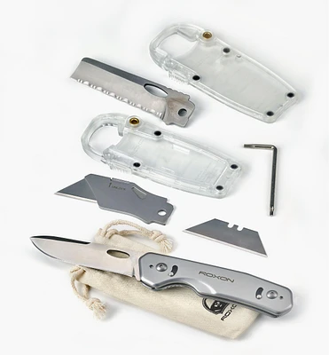3-in-1 Quick-Change Knife