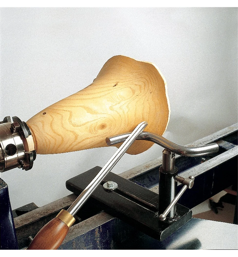 “S” Curve Bowl Supports for Modular Tool Rest System