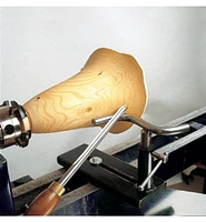 “S” Curve Bowl Supports for Modular Tool Rest System