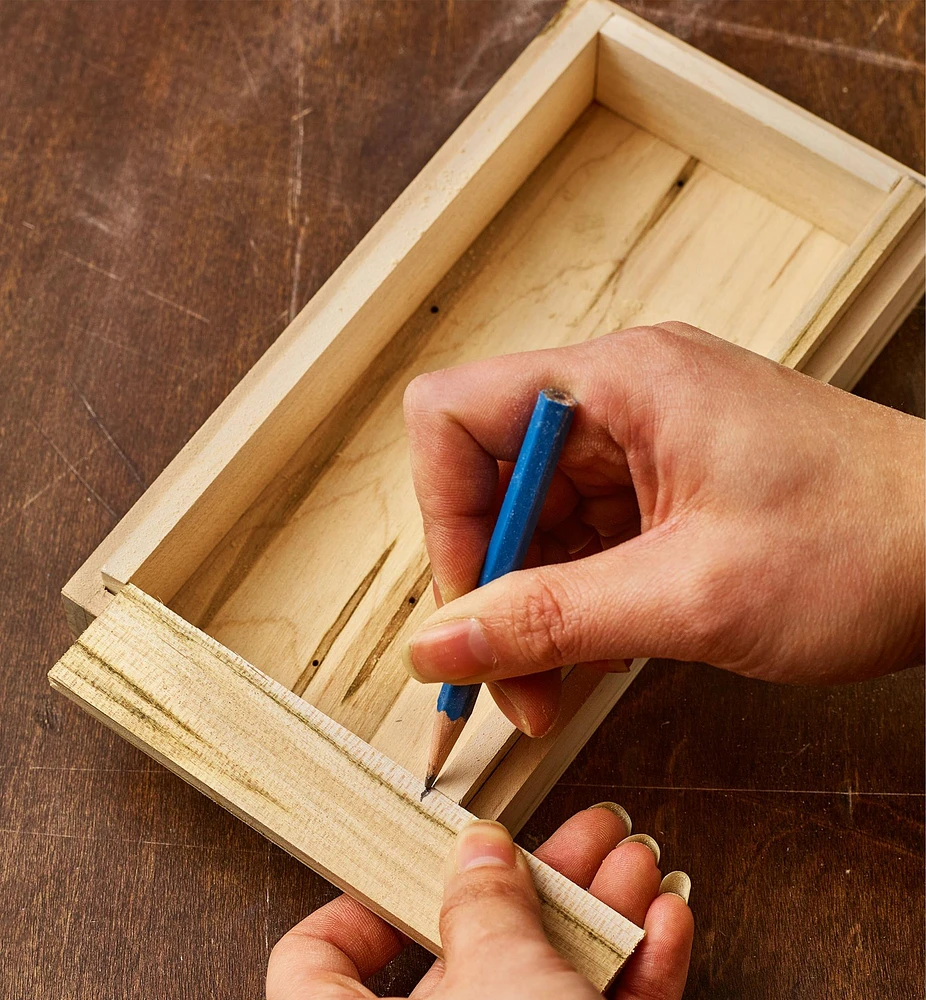 Make It Yourself Box with Lid Kit