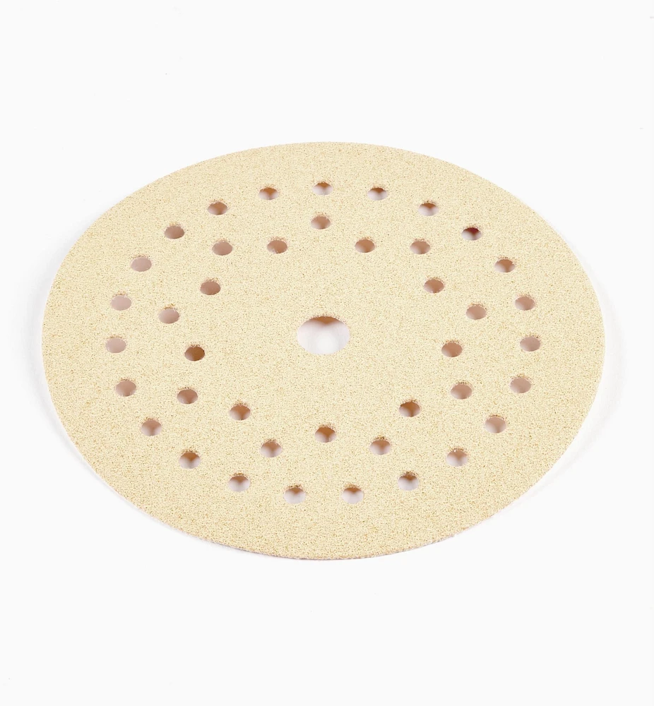 Disques abrasifs autoagrippants Mirka Gold Multifit, 5 po, 42 trous