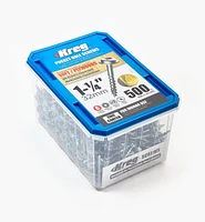 Kreg Washer-Style Head Pocket-Hole Screws