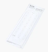 Cribbage Board Template