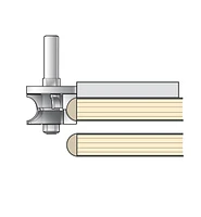 Adjustable Bullnose Edging Bit