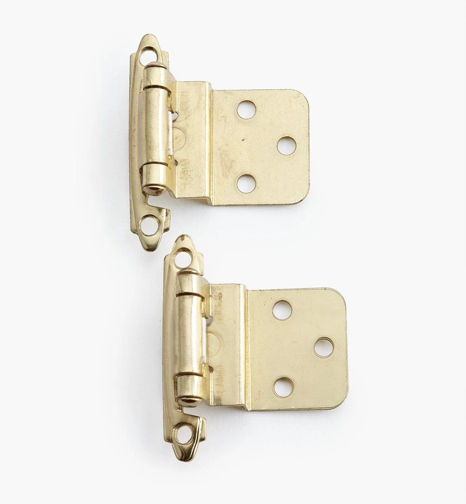 2 3/4" Self-Closing Standard Hinges