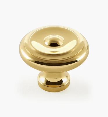 Liberty Brass Top Rings Knob