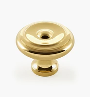Liberty Brass Top Rings Knob