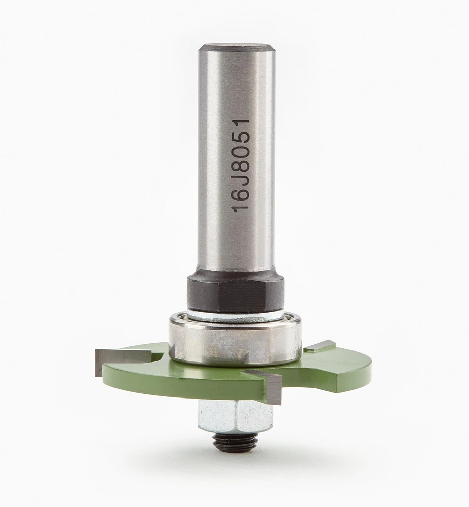 3-Wing Slotting Cutters with Shafts
