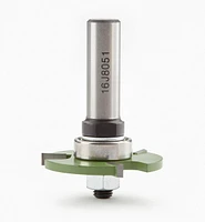 3-Wing Slotting Cutters with Shafts