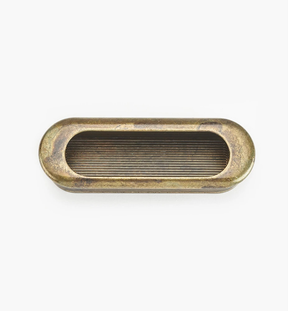 Recess Oval Pull