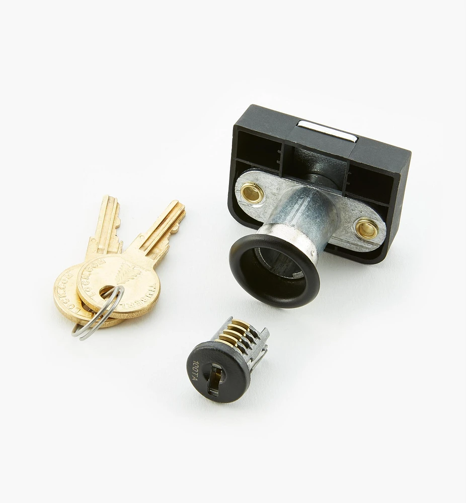 Back-Mount Drawer Locks