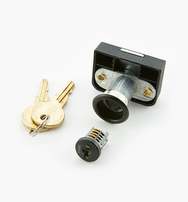 Back-Mount Drawer Locks