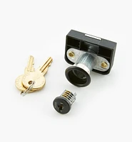 Back-Mount Drawer Locks
