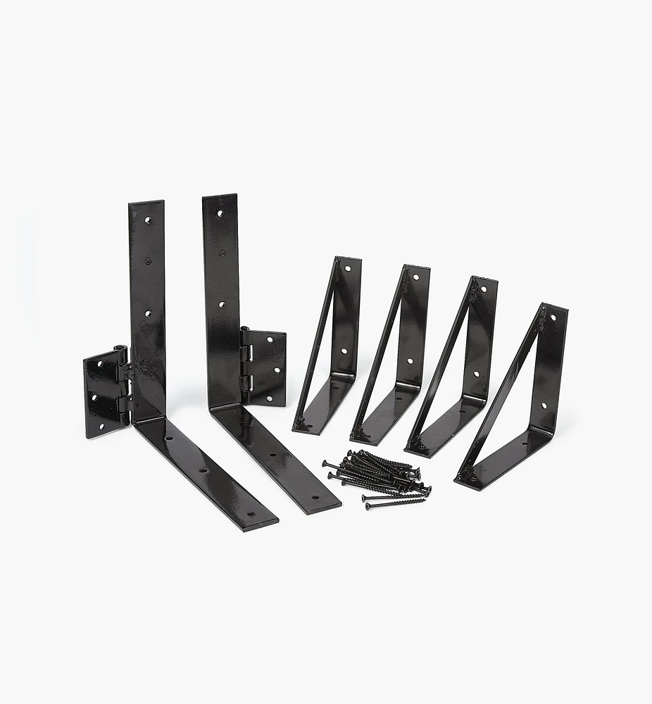 Heavy-Duty Gate Bracket Kit