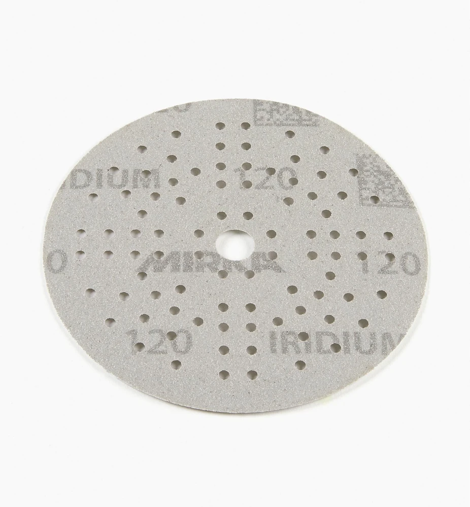Mirka 5" 89-Hole Iridium Grip Discs