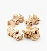 Easy-To-Build Wooden Toy Kits