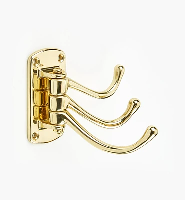Folding Triple Hooks