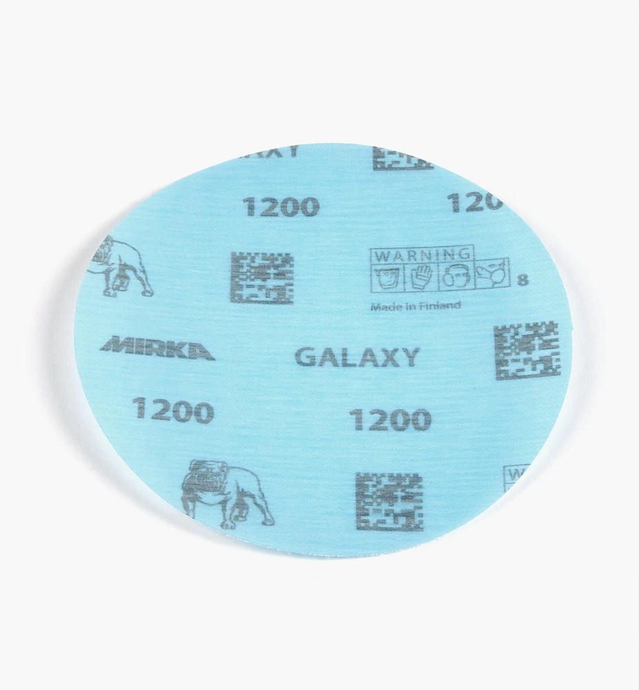Mirka 5" Fine Galaxy Grip Discs
