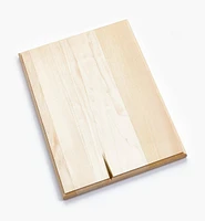 Profiled-Edge Rectangular Basswood Plaques