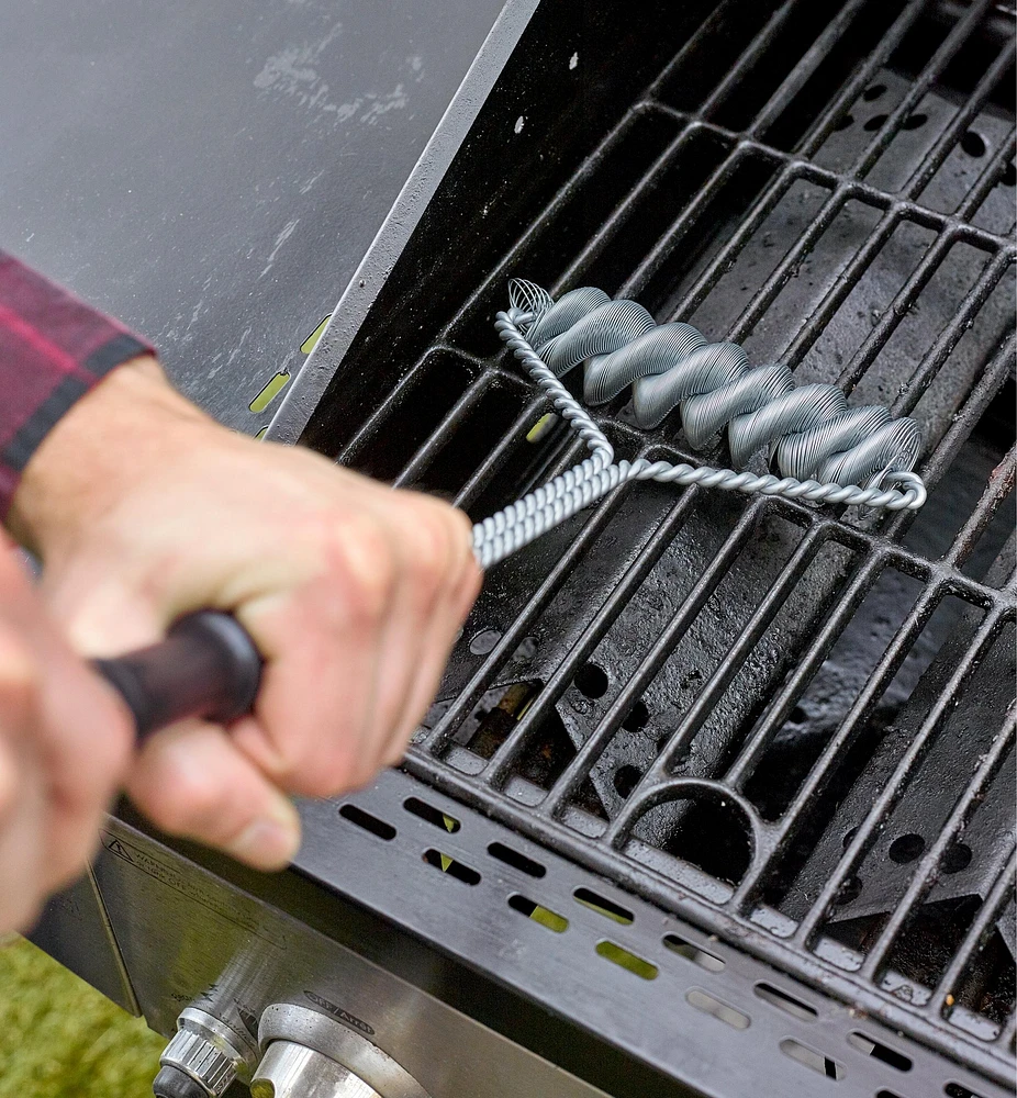 Bristle-Free Barbecue Brush