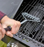 Bristle-Free Barbecue Brush