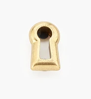 Brass Rounded Spline Escutcheon