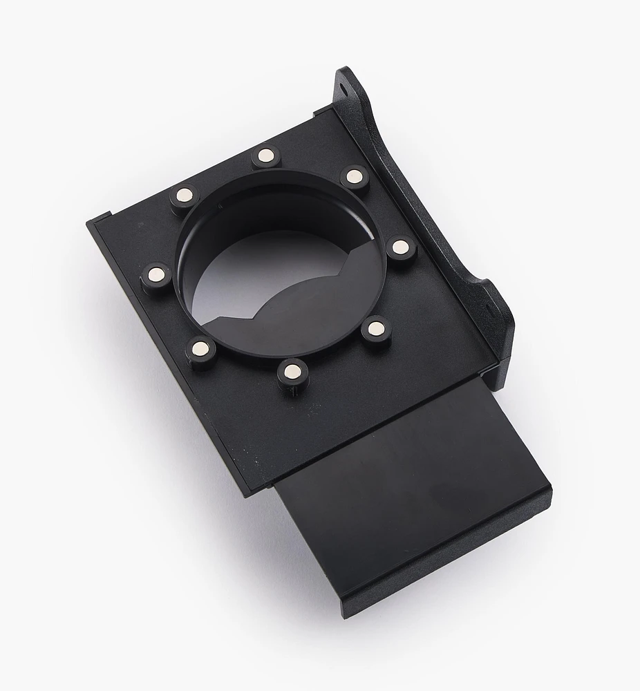4" Magnetic Mountable Blast Gate with Tapered Collar