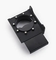 4" Magnetic Mountable Blast Gate with Tapered Collar