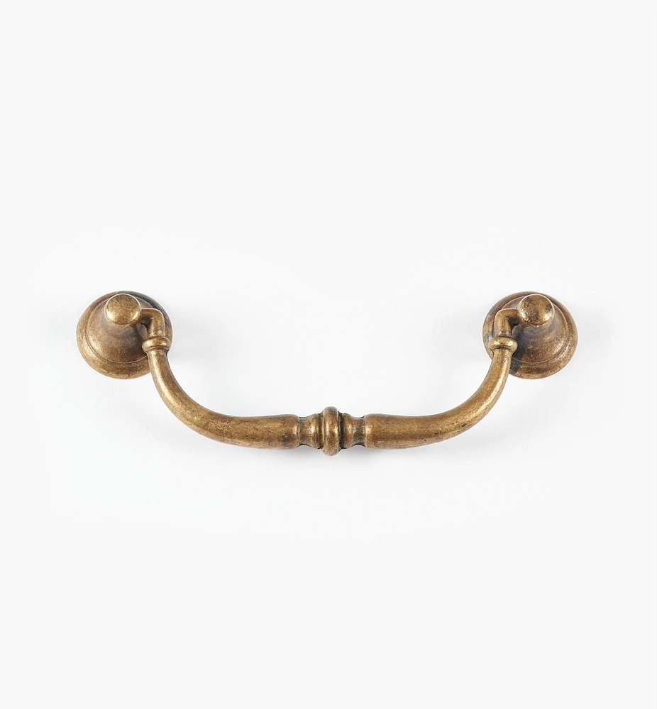 Single-Bead Stop Handle