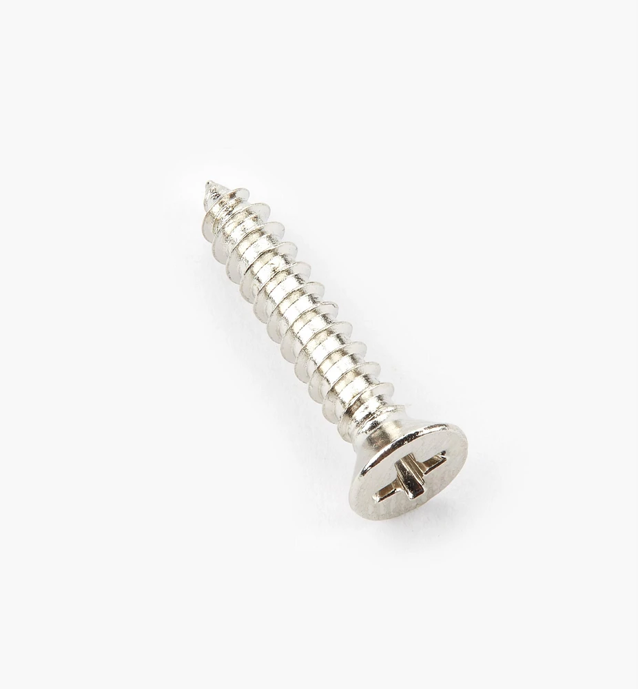 Finished Steel Screws