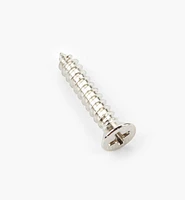 Finished Steel Screws