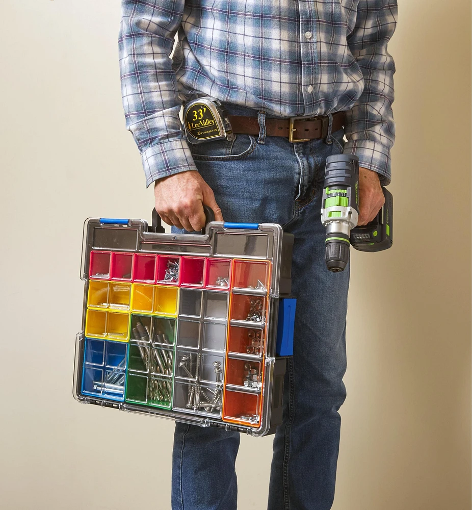 Allit Pro -Compartment Modular Storage Case