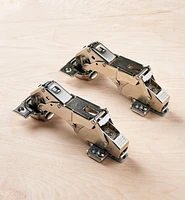 Blum Standard 155° Soft-Close Clip-Top Half-Overlay Hinges