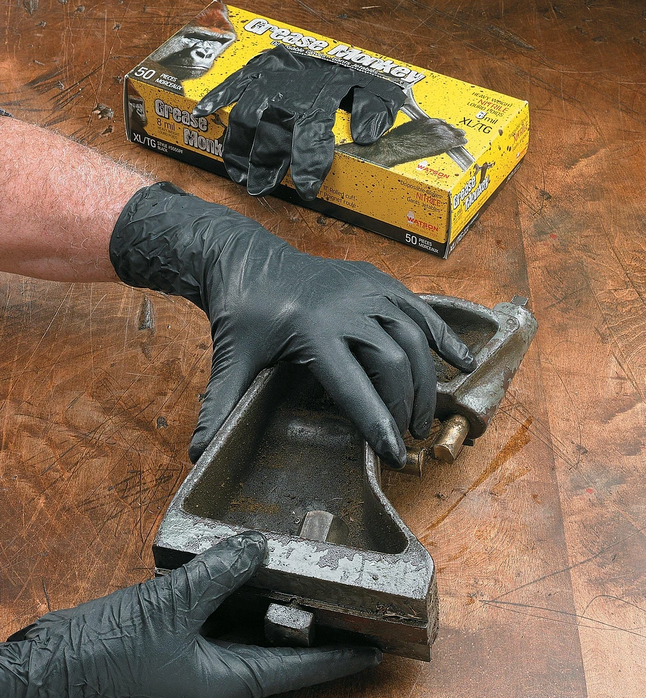 Grease Monkey Nitrile Gloves