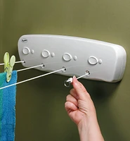 Retractable Indoor Clotheslines