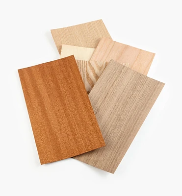 Domestic & Exotic Veneer Assortments