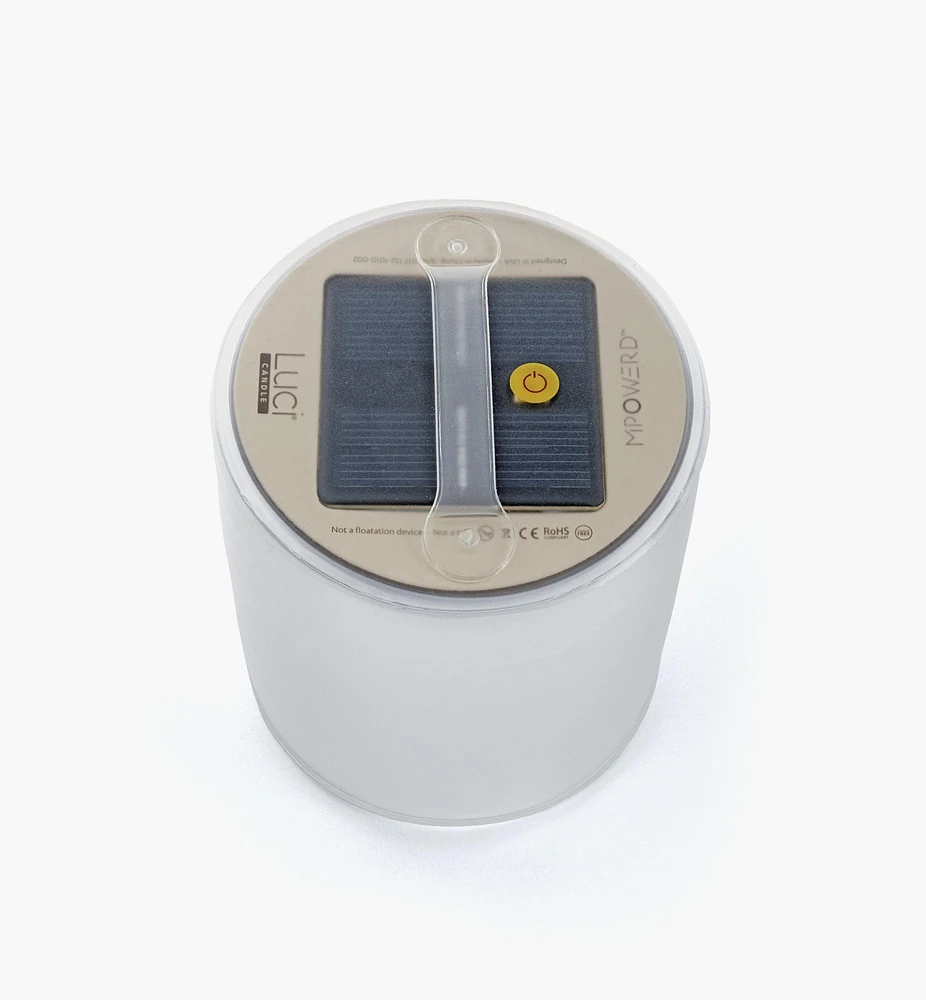 Luci Inflatable Solar Candle Lantern